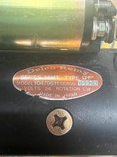 Load image into Gallery viewer, Delco-Remy 10479611 Starter 24 Volts, Series 28MT
