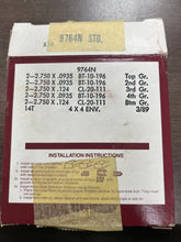 Load image into Gallery viewer, SPX Corp 9764N-STD. Ring Set 2530-01-104-9031 Bendix Brake 282525
