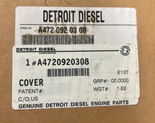 Load image into Gallery viewer, Detroit Diesel A4720920308 Fuel Filter Base, DD15 Engine
