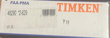 Load image into Gallery viewer, Timken Precision 48290 2-629 Tapered Roller Bearing, Aircraft 48290-20629
