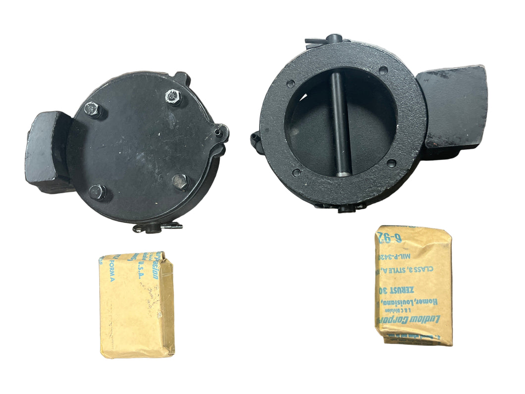 OshKosh 34FW80 Plate, Fifth Wheel Lockout Holland RK-0778