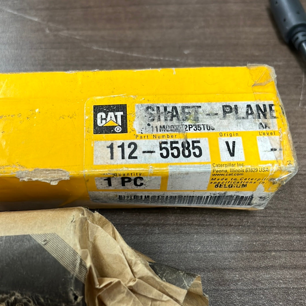 Cat 112-5585 Shaft-Planetary