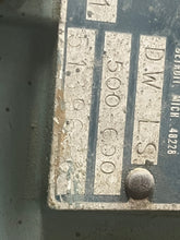 Load image into Gallery viewer, DETROIT DIESEL 5139676 Used Governor, IL53 A/B DWLS Replaced by 5107127
