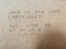 Load image into Gallery viewer, Chrysler 3830099 Crankshaft 1972-73, truck 2805-00-444-2068
