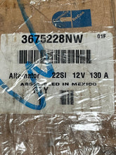 Load image into Gallery viewer, Cummins 3675228NW Alternator, 22SI 12 Volt, 130 Amp
