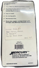 Load image into Gallery viewer, Mercury Marine 821630T1 Anode Plate, Kit
