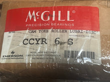 Load image into Gallery viewer, McGill CCYR6S Cam Yoke Roller Bearing CCYR 6 S
