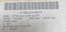 Load image into Gallery viewer, Avox Systems 6835-00 SCHRADER Twist-Lock Connect Socket 4730-01-244-0079

