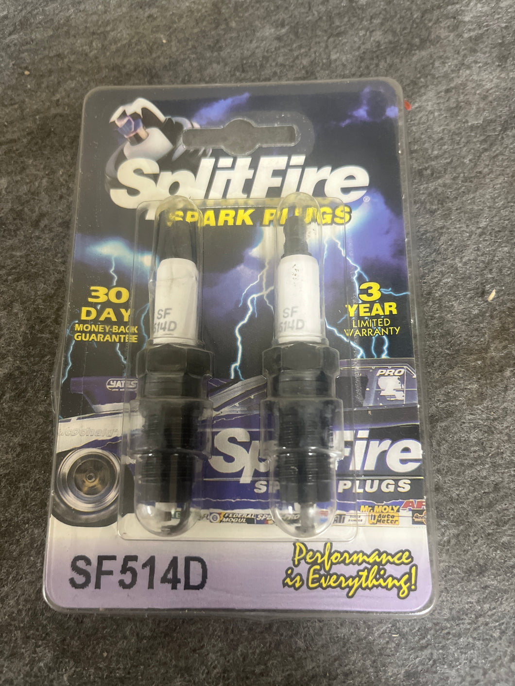 SplitFire SF514D Spark Plug pack of 2