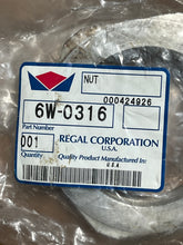 Load image into Gallery viewer, Regal Caterpillar 6W0316 Nut
