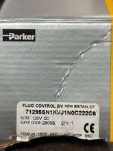 Load image into Gallery viewer, Parker 71295SN1KVJ1N0C222C6 2 Way Solenoid Valve 120V 10Watt
