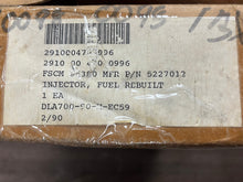 Load image into Gallery viewer, EMD 5227012 Injector, Fuel Rebuilt 2910-00-470-0996
