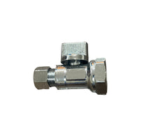 Load image into Gallery viewer, Mueller 401-302HC Straight Stop Valve 1/2" FIP x 3/8" O.D. Comp
