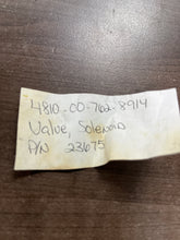 Load image into Gallery viewer, Kollsman 23675 Valve, Solenoid 4810-00-762-8914
