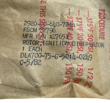 Load image into Gallery viewer, Fairbanks X2765X Rotor Distributer 2920-00-640-7234
