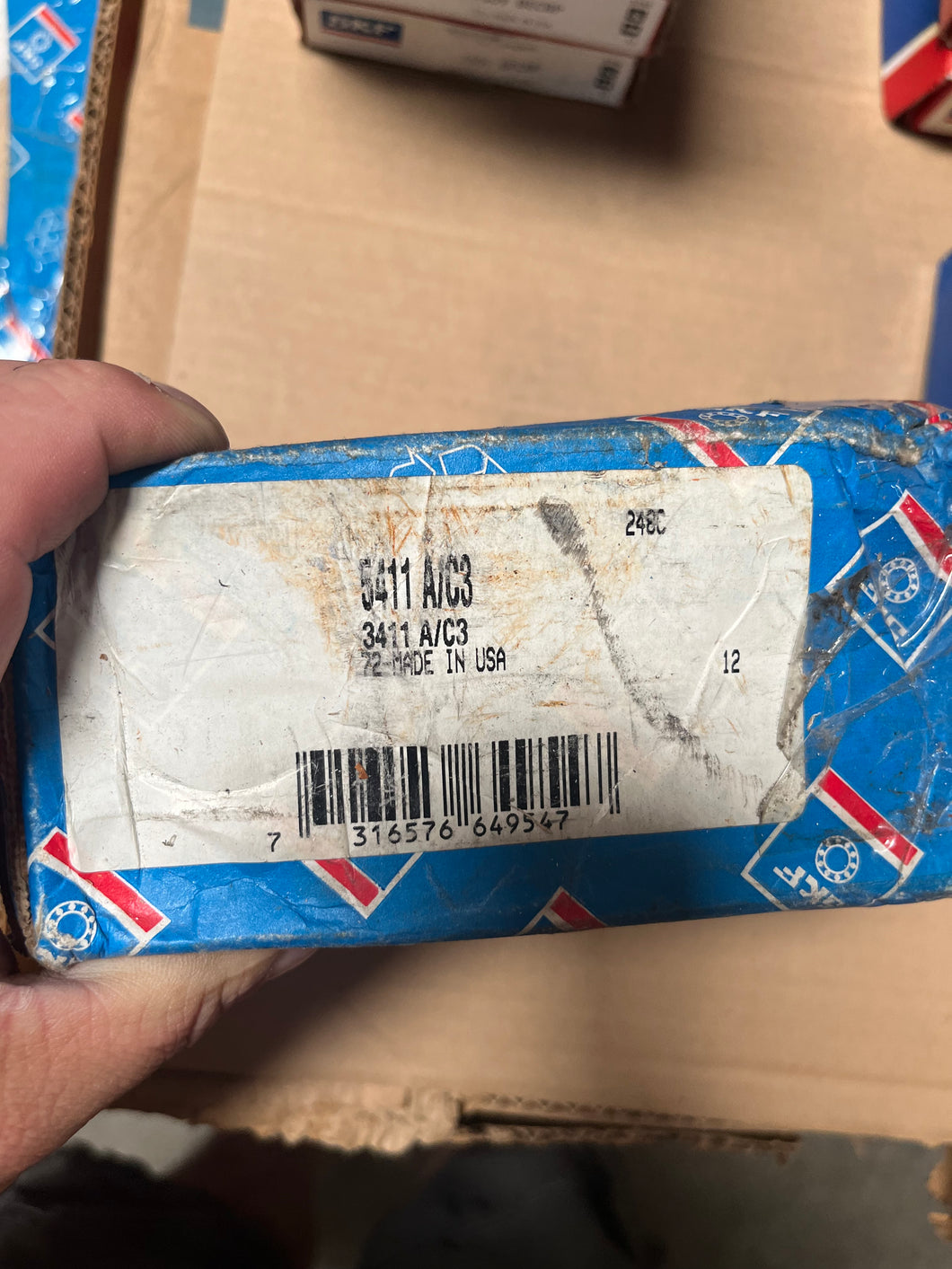 SKF 5411A/C3 Bearing