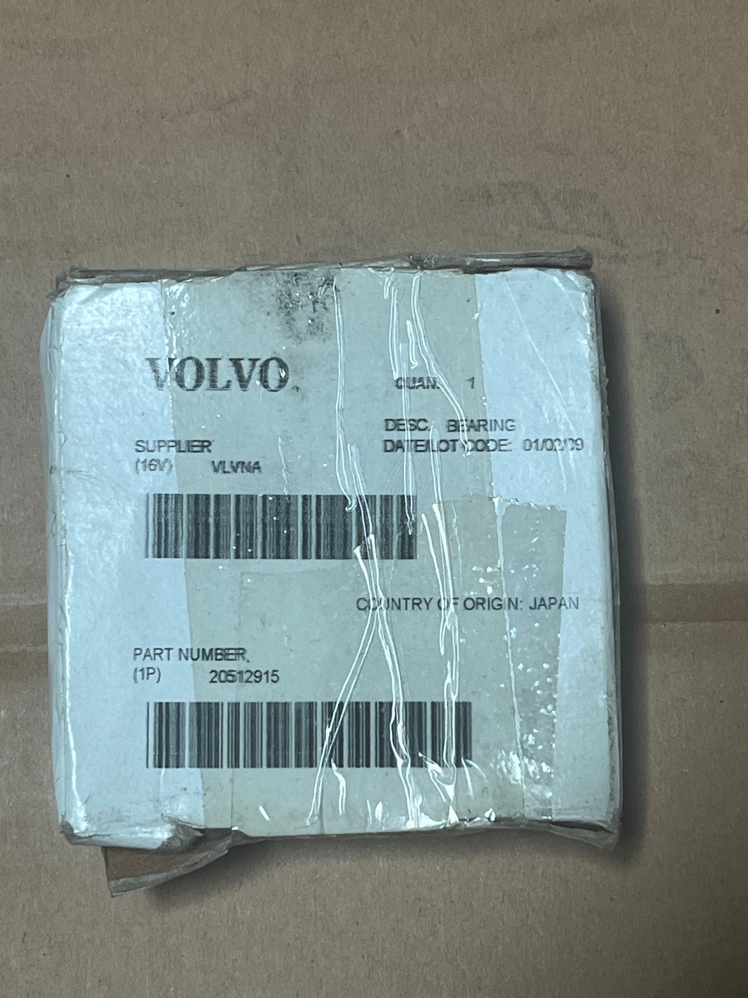 Volvo 20512915 Bearing Clutch Pilot