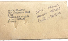 Load image into Gallery viewer, Delco 1924113 Cap Ignition 2920-00-358-6972
