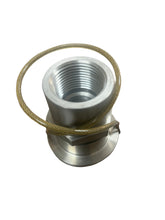 Load image into Gallery viewer, Adel Wiggins M16973 Coupler Hose, Female Plug 1&quot; NPT SS For Aircraft
