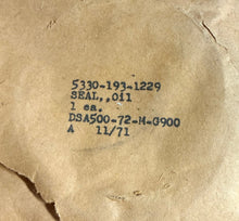 Load image into Gallery viewer, Federal Mogul 682805R91 Seal, Oil 5330-00-193-1229
