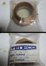 Load image into Gallery viewer, Eaton Aerospace Tedeco 3Z107 Liquid Sight Indicator 6680-01-181-7205
