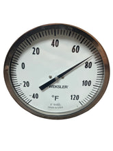 Load image into Gallery viewer, Weksler AF1544FEX Bimetal Thermometer
