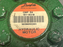 Load image into Gallery viewer, DANFOSS 151-0310 Hydraulic Motor OMP50 Used
