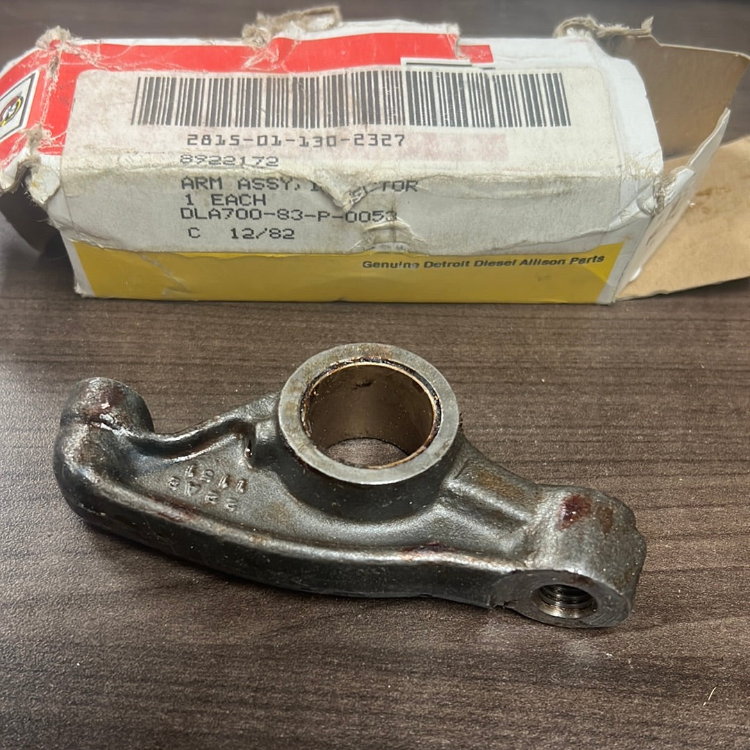 8922172 - Detroit Diesel - Rocker Arm, Injector – swedincompany