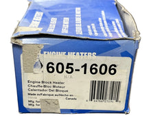 Load image into Gallery viewer, NAPA 605-1606 Engine Block Heater 400W 115V
