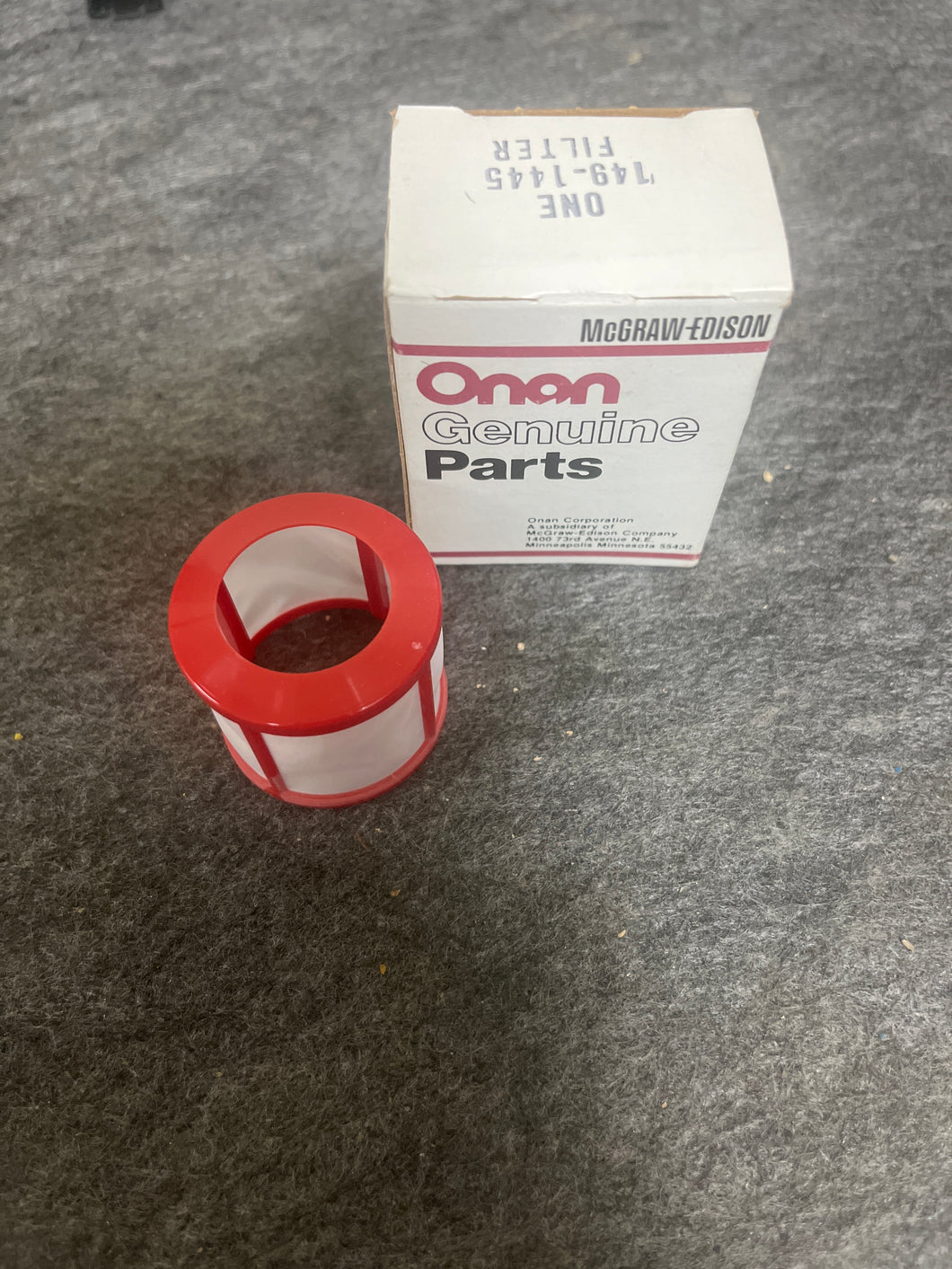 Onan 149-1445 Filter