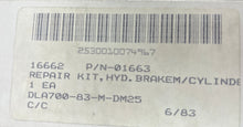 Load image into Gallery viewer, Chrysler 3549078 Master Cylinder Repair Kit 2530-01-007-4967 Echlin 01-663

