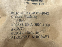 Load image into Gallery viewer, Sikorsky Aircraft 65104-11010-101 Sleeve Bushing 1615-00-941-3112
