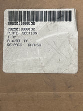 Load image into Gallery viewer, Elliott Turbomachinery 44B3521-99C Plate Section 2825-01-188-8132
