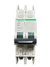 Load image into Gallery viewer, Schneider 60254 C60 Circuit Breaker 2P D 2A
