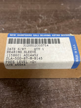 Load image into Gallery viewer, NHBB AD14A52 Bearing, Sleeve 3120-01-231-0714
