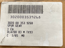 Load image into Gallery viewer, Cummins 44942 Gear, Spur 3020-00-353-9268
