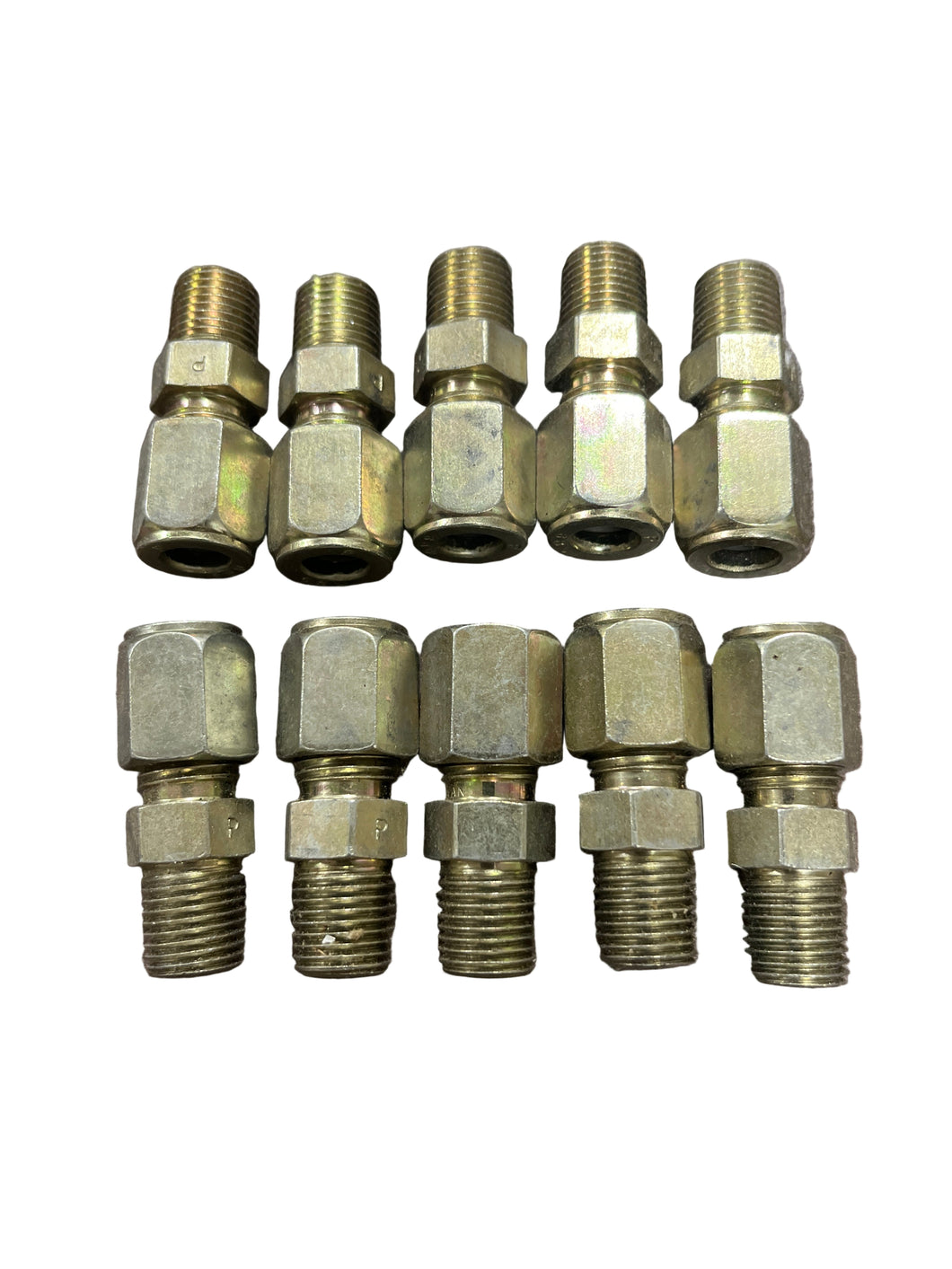 Parker 6 FBU-S Flareless fitting 3/8