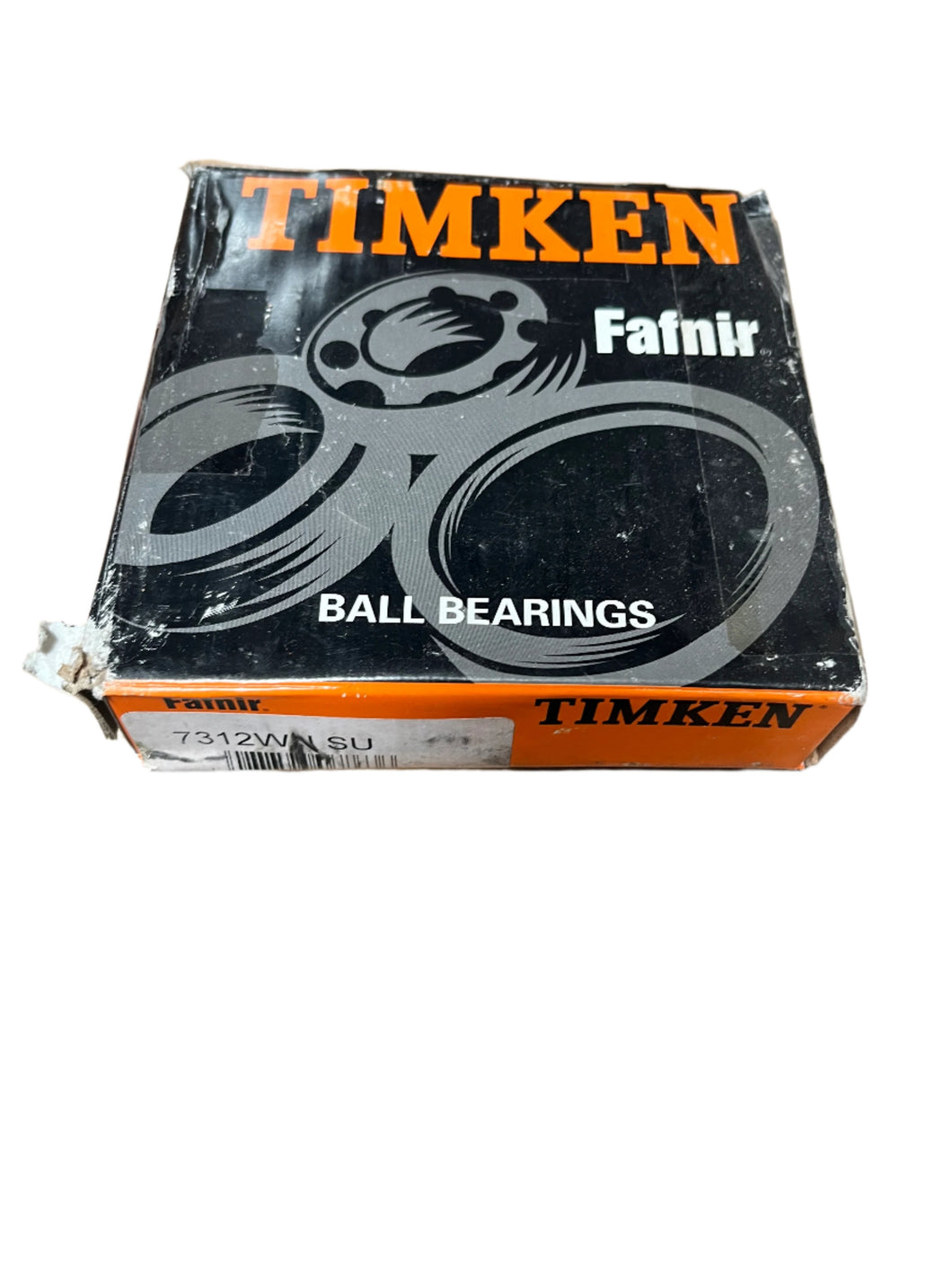 Timken/Fafnir 7312WN SU angular contact ball bearing