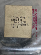 Load image into Gallery viewer, Wisconsin DR3S20 Piston Ring Set 2805-00-374-3114
