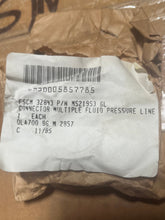 Load image into Gallery viewer, Military Standard MS21953-6L Connector, Multi Fluid Pressure Line 4730-00-585-7785
