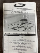 Load image into Gallery viewer, Graver Tech DQ-6030, 419784 Parts Kit Dehydrator 4440-01-337-7324
