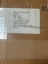 Load image into Gallery viewer, Waeco K82PF393 Valve 4820-01-018-4789

