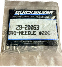 Load image into Gallery viewer, Quicksilver/Mercury Marine 29-20063 Needle Bearing

