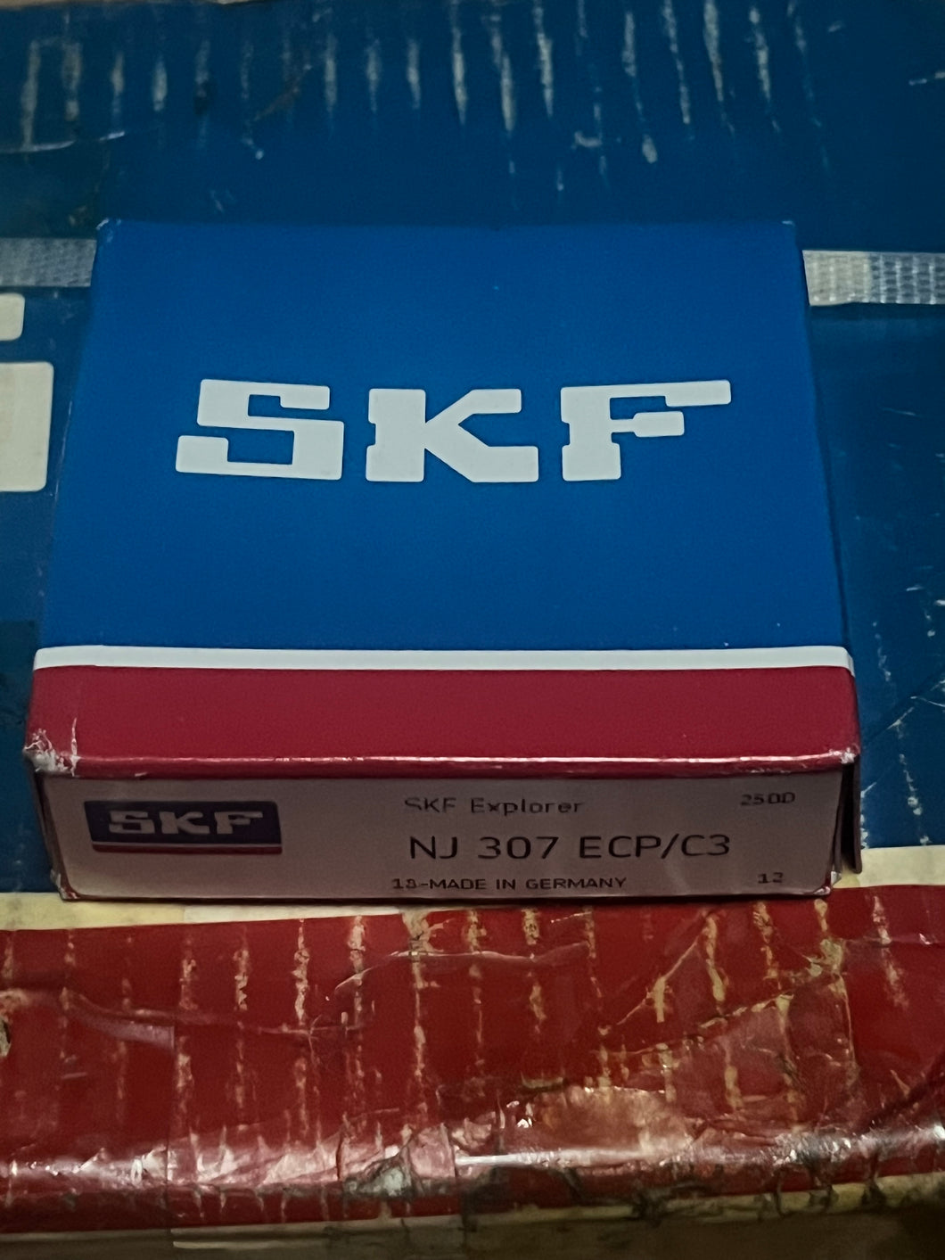 SKF NJ307ECP/C3 Bearing