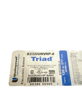 Load image into Gallery viewer, TRIAD B332IUNVHP-A Electric Ballast
