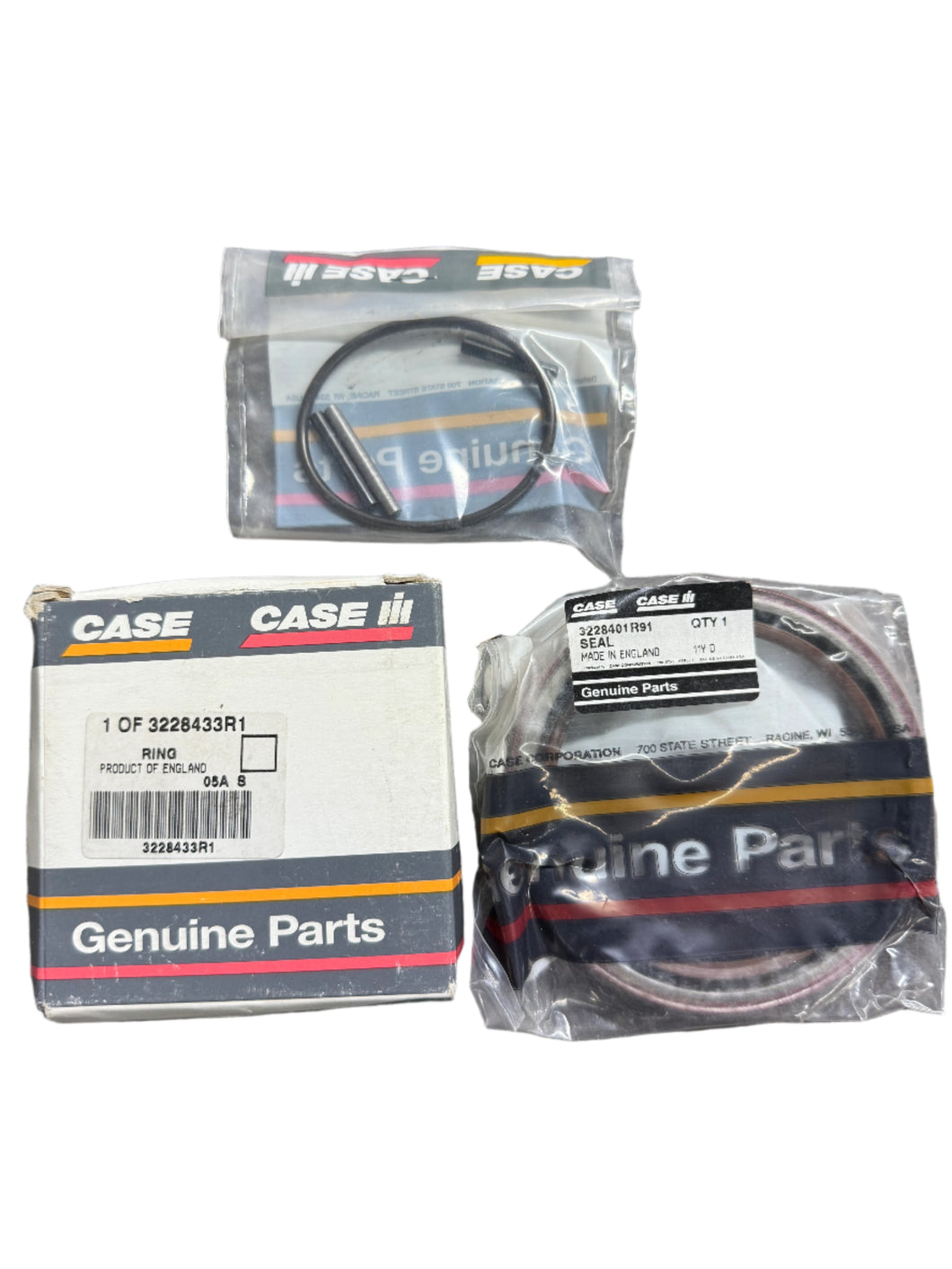 Case 3228133R93 Seal Kit 5330-01-378-7331