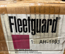 Load image into Gallery viewer, FleetGuard AH1193 Air Filter Housing
