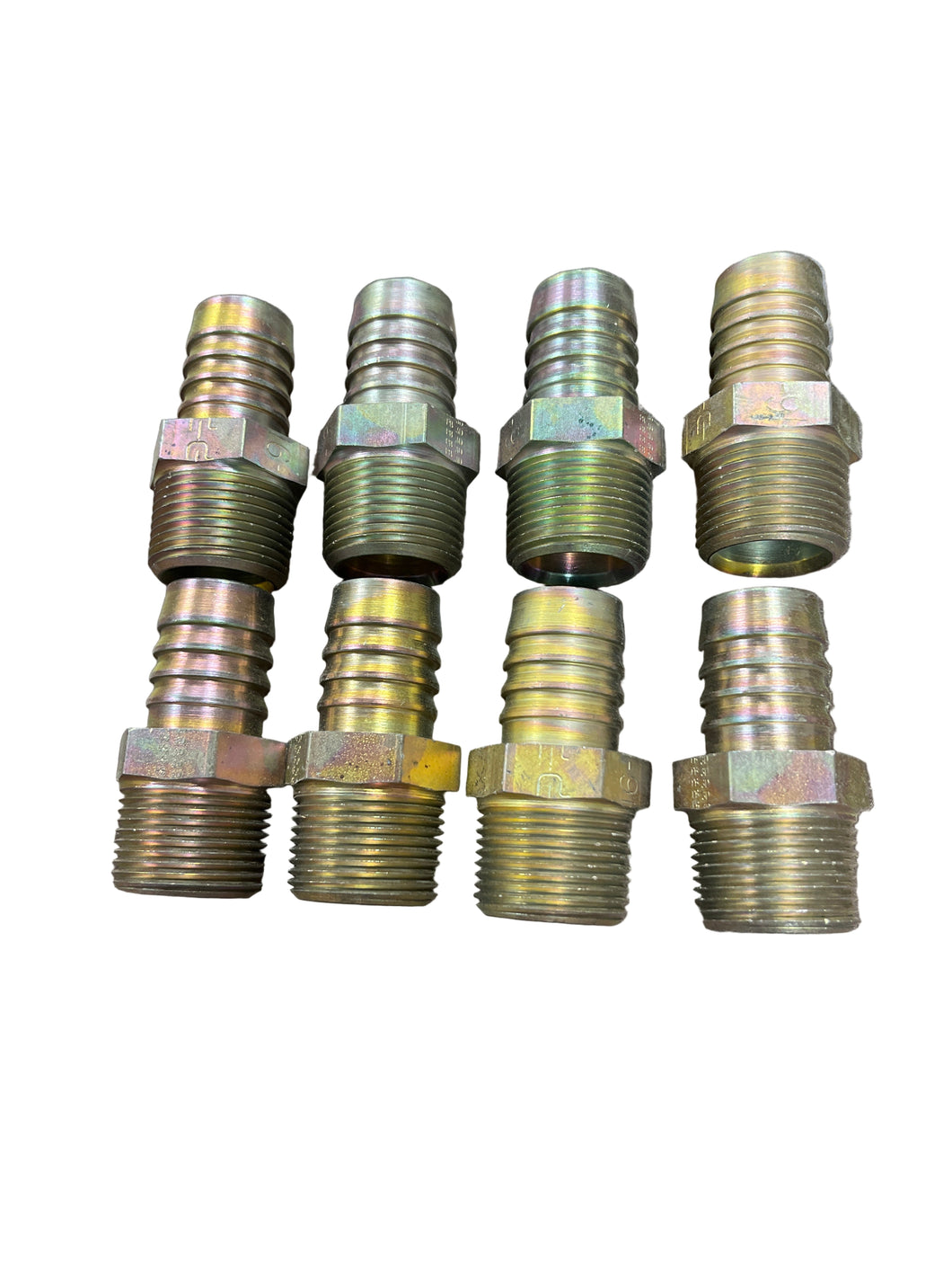 Parker 0188-16-16 Male Pipe Rigid Adapter Pack of 8