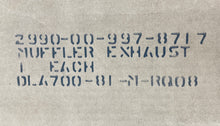Load image into Gallery viewer, Hyster 127272 Muffler, Exhaust 2990-00-997-8717 ABT8752
