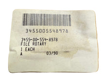 Load image into Gallery viewer, Jarvis TC-01A-C0-E/C File Rotary 3455-00-554-8978
